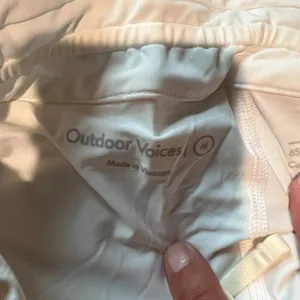 Outdoor Voices‎ medium white skort thumbnail 6
