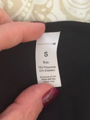 NEW Wellwits Women's Workout Dress - Size S - Black thumbnail 3