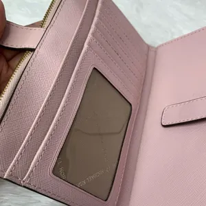Michael Kors Pink Double Zipper Wristlet / Wallet with Phone Slot thumbnail 9