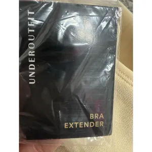 Underoutfit Style 457 Comfort Shaping Bra Size XL Beige With Bra Extender NWT thumbnail 7