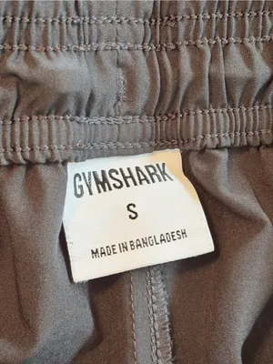 Gymshark Women's Training Woven Joggers Black Size S thumbnail 6