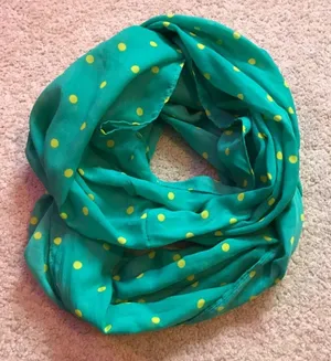 NWOT Aerie Pattern Infinity Scarf thumbnail 1