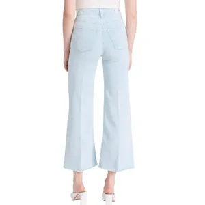 7 For All Mankind‎ UHR Cropped JO Jeans Summertime Light Wash 25 thumbnail 4