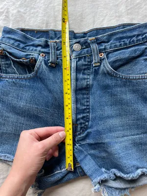 Levi's 501 XX Spank Me Denim Jean Shorts thumbnail 4