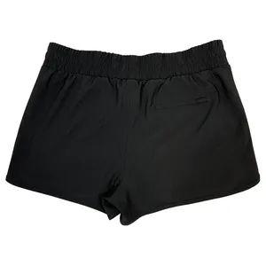Lined Pull-on Running Shorts XL Black Pockets Wide Elastic Waist Activewear‎ thumbnail 2