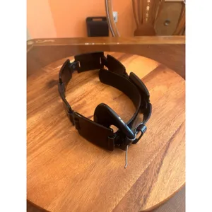 Genuine Italian Leather Belt Size M thumbnail 3