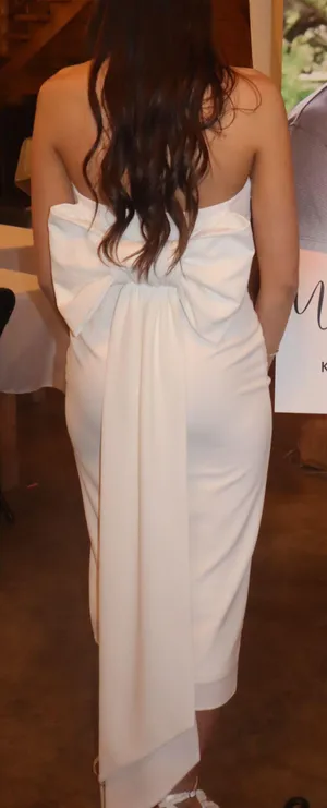 Lulus White Midi Dress thumbnail 2