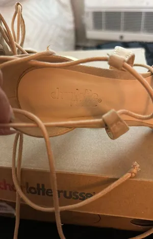 Charlotte Russe Strappy Heels thumbnail 1
