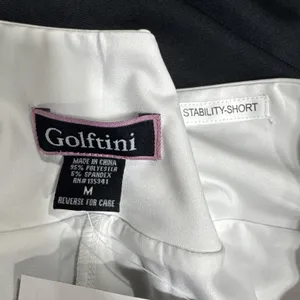 Golfini Women's Stability Skort Skirt Golf Pickleball Tennis Colorblock Size M thumbnail 8