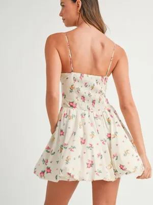Floral print mini dress Size M thumbnail 5