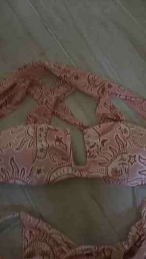 power to Flower bikini new no tags sz s thumbnail 7
