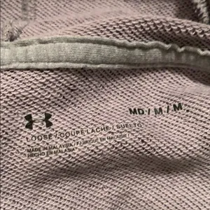 Under Armour 1/4 zip Cropped Hoodie thumbnail 9