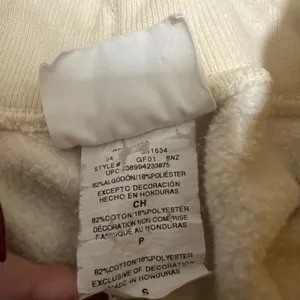 Champion | Women's Reverse Weave Cream Off White Jogger Sweatpants, Size S thumbnail 7