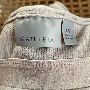 Athleta Gray Sports Bra thumbnail 2