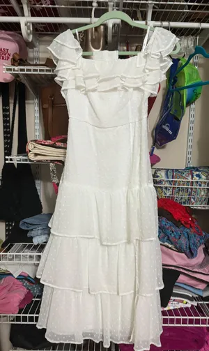 Lulus White Midi Dress thumbnail 2
