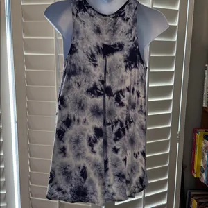 Women's Tie-Dye Sleeveless Top thumbnail 4