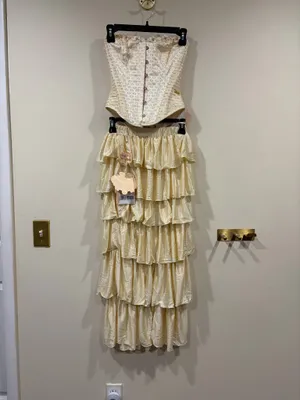 NEW LaceMade Gilded Moment Set Size M Gold Size M thumbnail 10