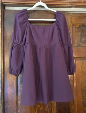 Exlura Long sleeve mini dress thumbnail 1