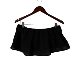 REVOLVE Superdown Brooke 2 Piece Set Black Ruffle Strapless Top & Wide Leg Pants thumbnail 9