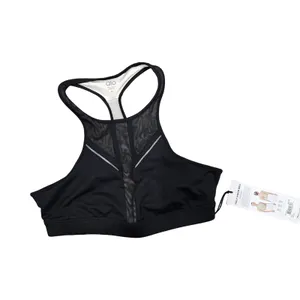 Alo Half Moon Sport Bra in Black Size:‎ M thumbnail 2