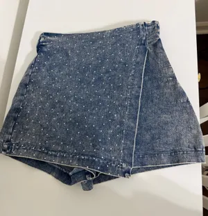 Flying Tomato Skort Denim size small thumbnail 1