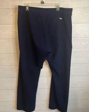 FIGS “Livingston” navy scrub pants Size XXL Petite thumbnail 4