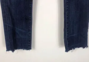 Citizens of Humanity Raw Hem Crop Jeans thumbnail 4