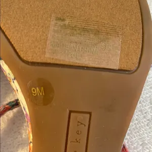 Colorful Strappy Women's Sandals thumbnail 7
