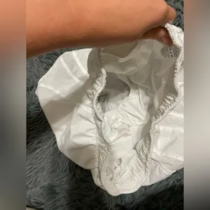 White Nike shorts thumbnail 2