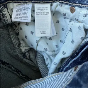 Lucky Brand🍀 Size 6/28 Bridgette Ankle Skinny Jeans Medium Wash. 1990 thumbnail 11