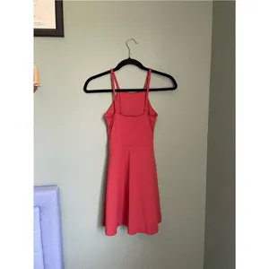 Girlfriend Collective Naomi Workout Tennis Dress Size XS Red Lava thumbnail 7