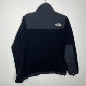 The North Face Denali polartec fleece‎ jacket black womens size small casual thumbnail 6