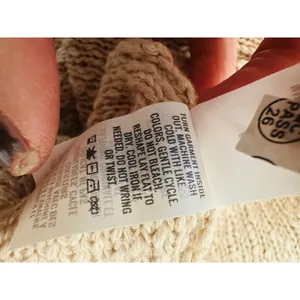 Aerie Womens Sweater Pullover Oversized Deconstructed Slouchy Beige Size‎ Medium thumbnail 10