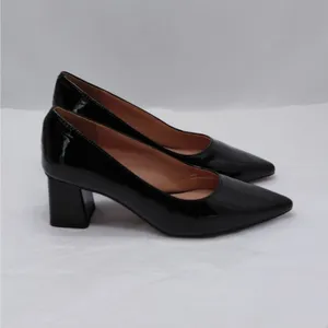 Linea Paolo Womens Pumps Size 6 Black Patent Office Chic Career Cocktail Shoes thumbnail 13