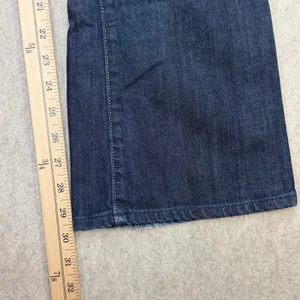 Citizens of Humanity Jeans Womens 28 Low Rise Bootcut Blue Y2K Indie Sleaze thumbnail 12