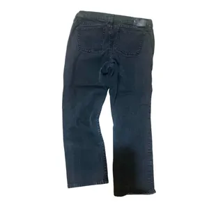 Ralph Lauren straight‎ ankle jeans black size 10p low rise thumbnail 2