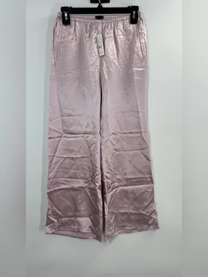 J.Crew Petite Cosmo pant in luster charmeuse thumbnail 5
