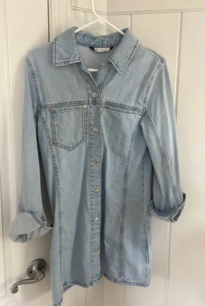 Denim Dress thumbnail 1