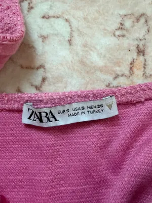ZARA Corset Top thumbnail 3