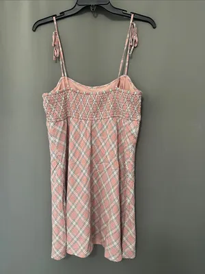 Hollister | Plaid Mini Dress thumbnail 2