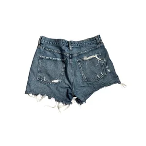 Agolde‎ Dee Short in Turmoil Distressed Denim Shorts Size 31 High Rise thumbnail 5