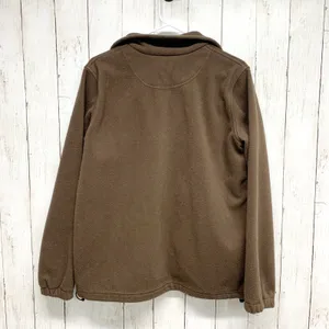 Vintage Natural Reflections Sweater‎ Women Size Large Collared Full Zip Fleece thumbnail 6