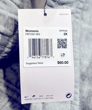 Nike Sportswear Club Fleece Mid-Rise Wide-Leg Sweatpants, Size 3X New w/Tag thumbnail 7