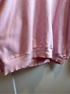 I.S.M.B.S‎ Pink 'love' Embroidered Crewneck Sweatshirt Size L thumbnail 8
