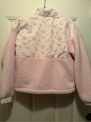 Altar’d State Wildflower Sherpa Zip Up thumbnail 5