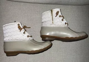 Sperry Saltwater Duck Boots- size 7 Women thumbnail 1