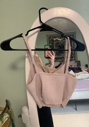 PacSun Purple Crop Top thumbnail 3
