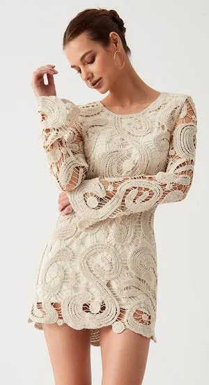 Commence CROCHET LOVERS Dress Small thumbnail 1