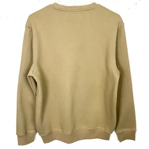 True Religion Embossed Arch Logo Sweatshirt Beige Soft Fleece Lined Size Medium thumbnail 4