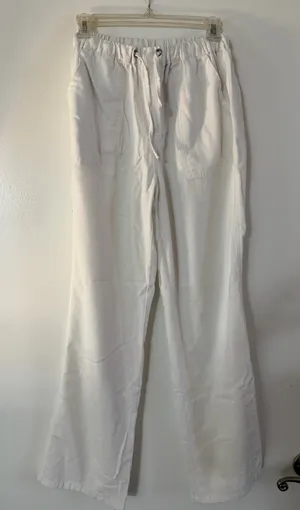 RCT white flowy pants thumbnail 1